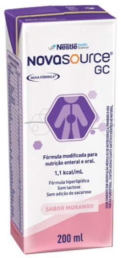 Suplemento Nestl Novasource Gc Controle Glic Mico Kcal