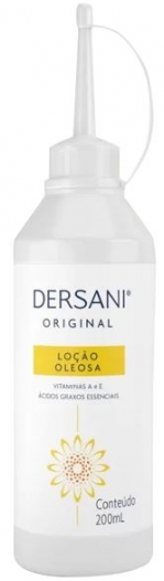 Loção Oleosa Dersani Original A G E e Vitamina A e E